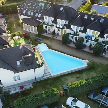 Europa Apartamenty Trzesacz Bagian luar foto