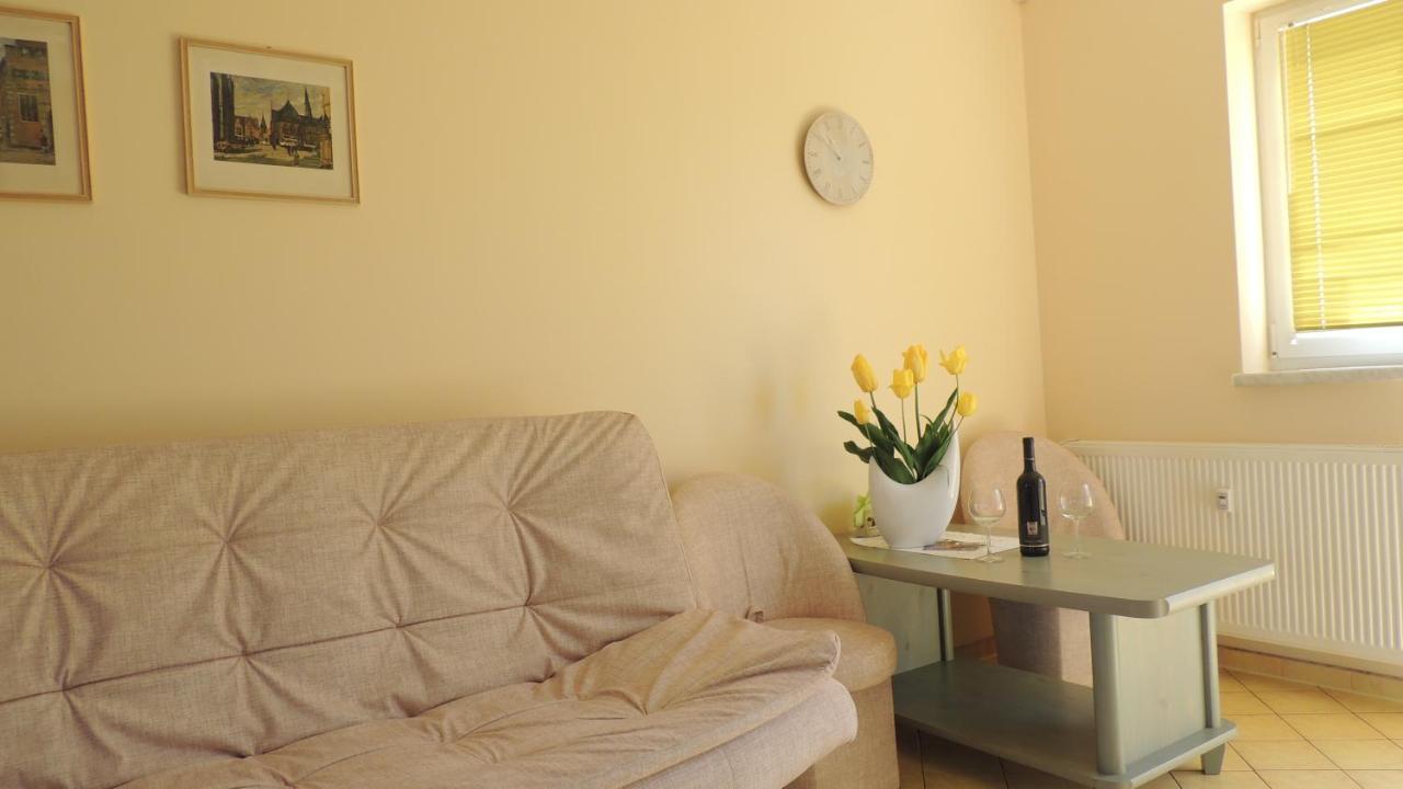 Europa Apartamenty Trzesacz Bagian luar foto