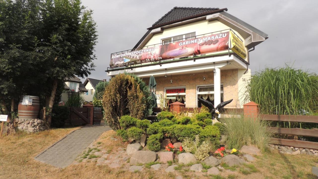 Europa Apartamenty Trzesacz Bagian luar foto