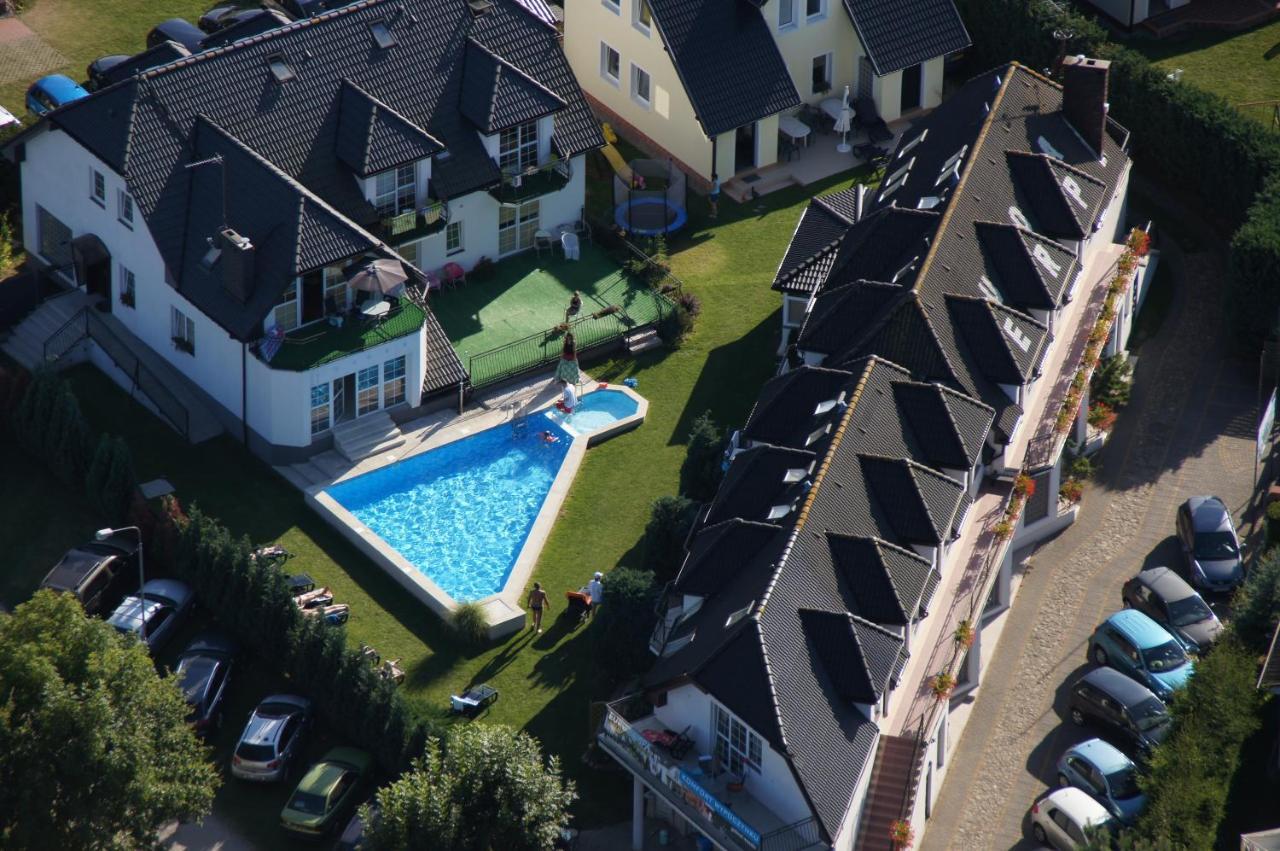 Europa Apartamenty Trzesacz Bagian luar foto