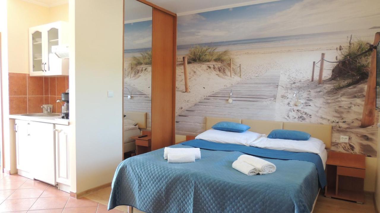 Europa Apartamenty Trzesacz Bagian luar foto