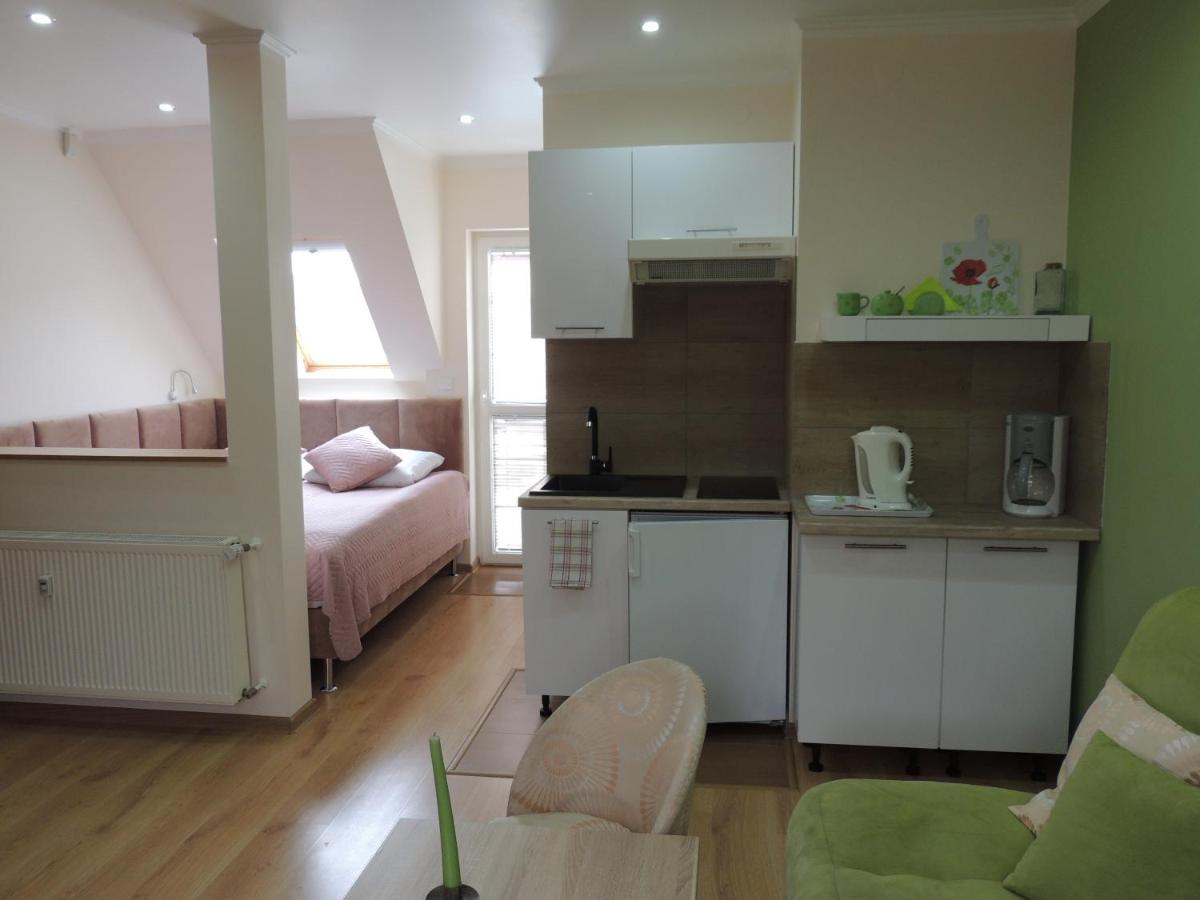 Europa Apartamenty Trzesacz Bagian luar foto