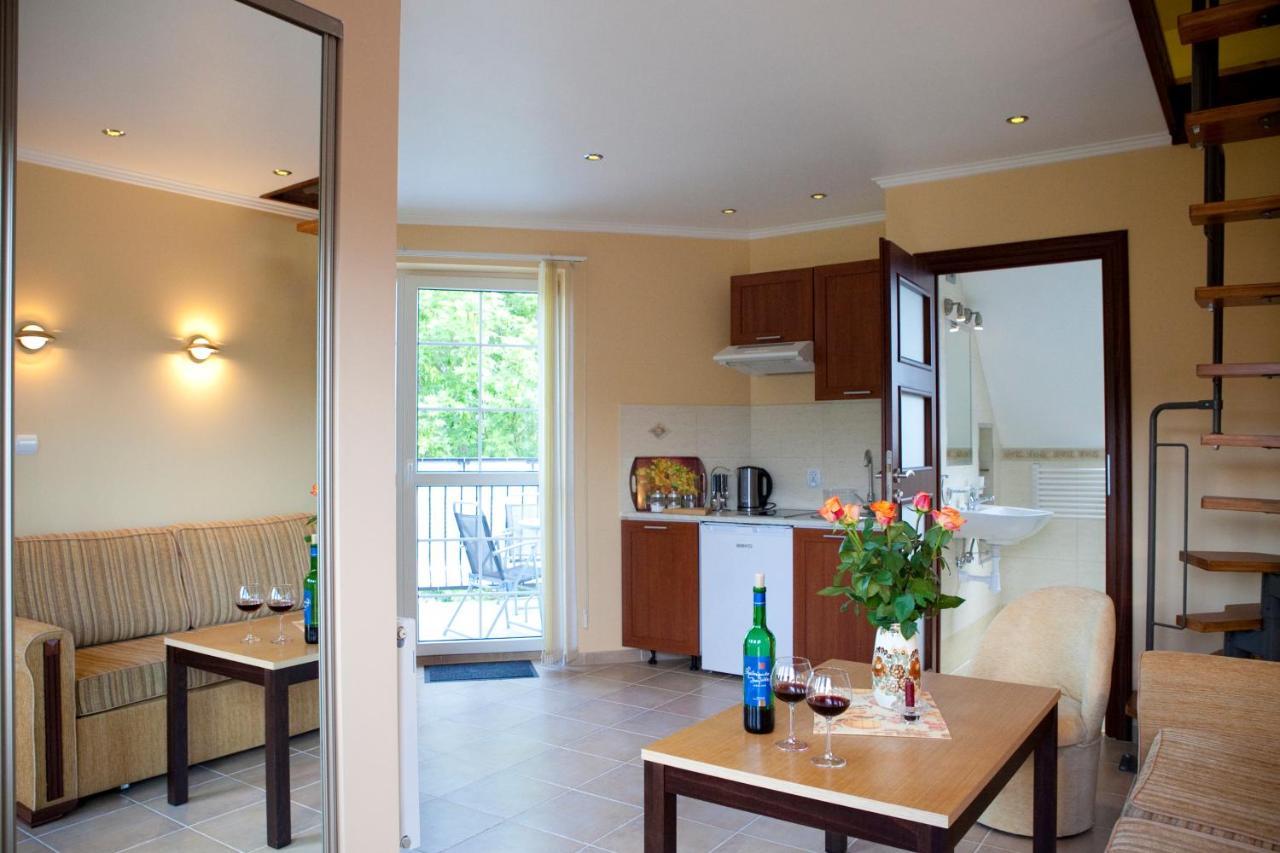 Europa Apartamenty Trzesacz Bagian luar foto