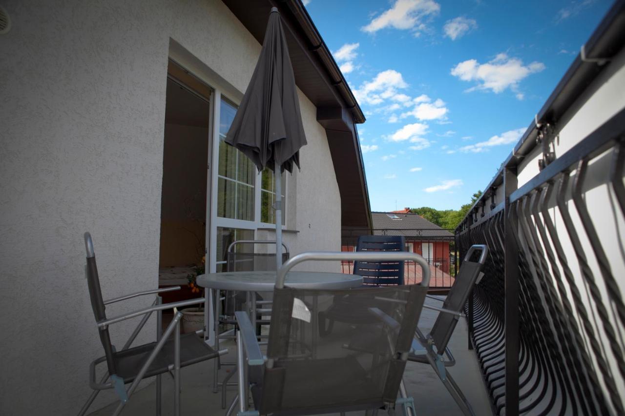 Europa Apartamenty Trzesacz Bagian luar foto