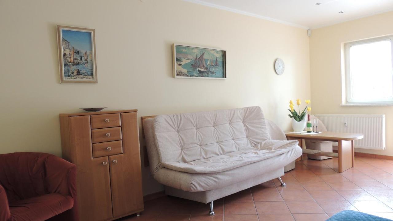 Europa Apartamenty Trzesacz Bagian luar foto