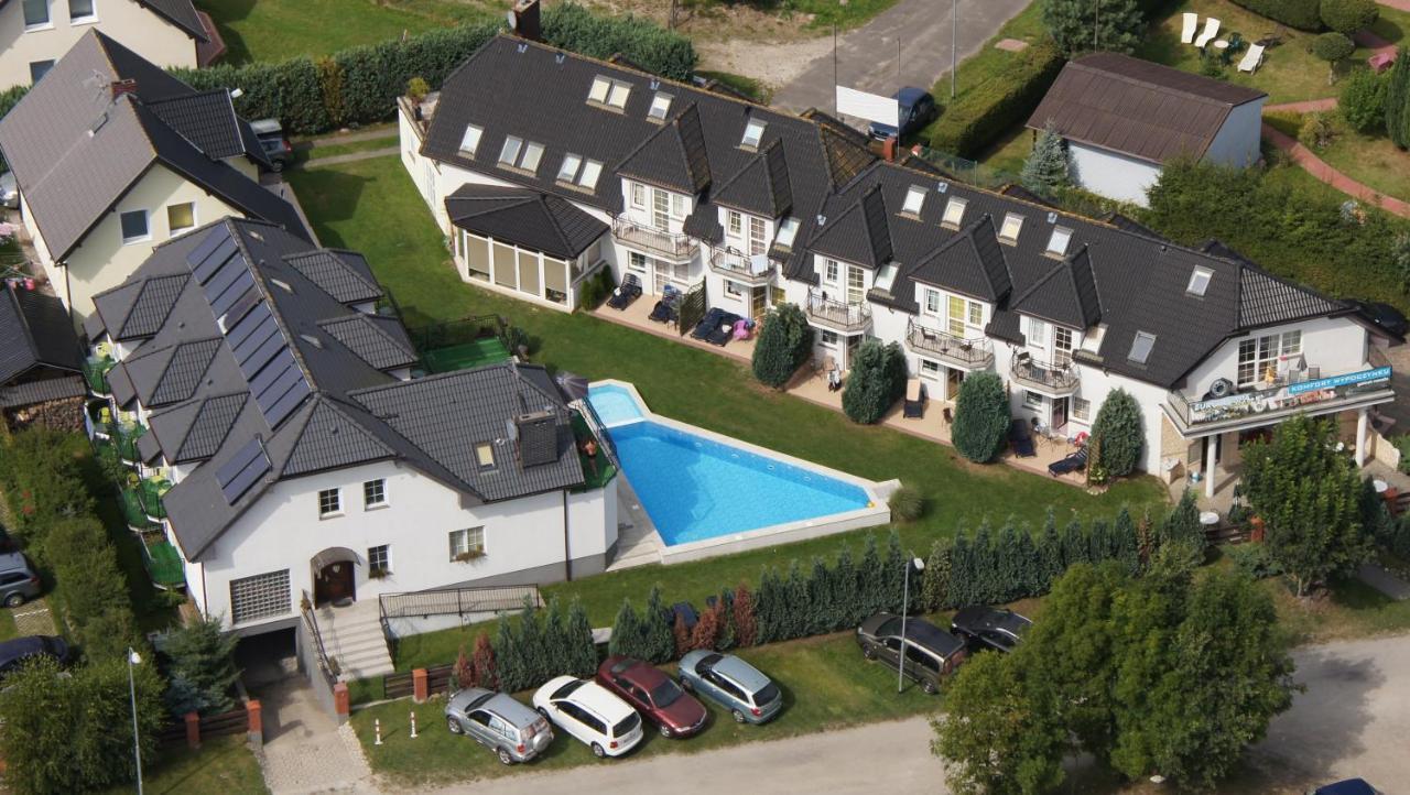 Europa Apartamenty Trzesacz Bagian luar foto