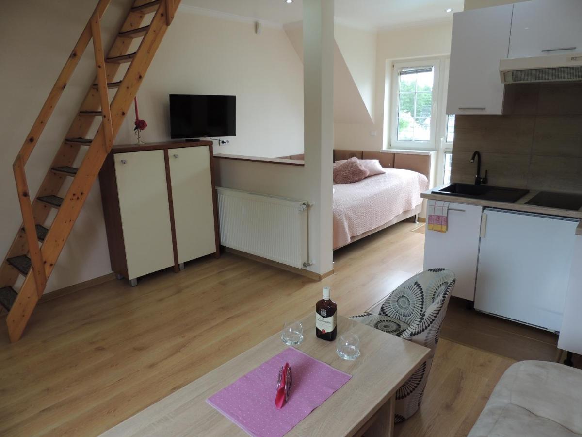 Europa Apartamenty Trzesacz Bagian luar foto