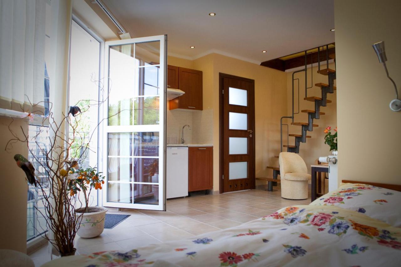 Europa Apartamenty Trzesacz Bagian luar foto