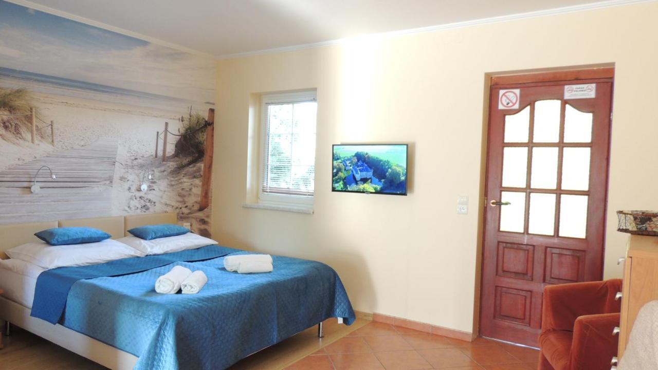 Europa Apartamenty Trzesacz Bagian luar foto