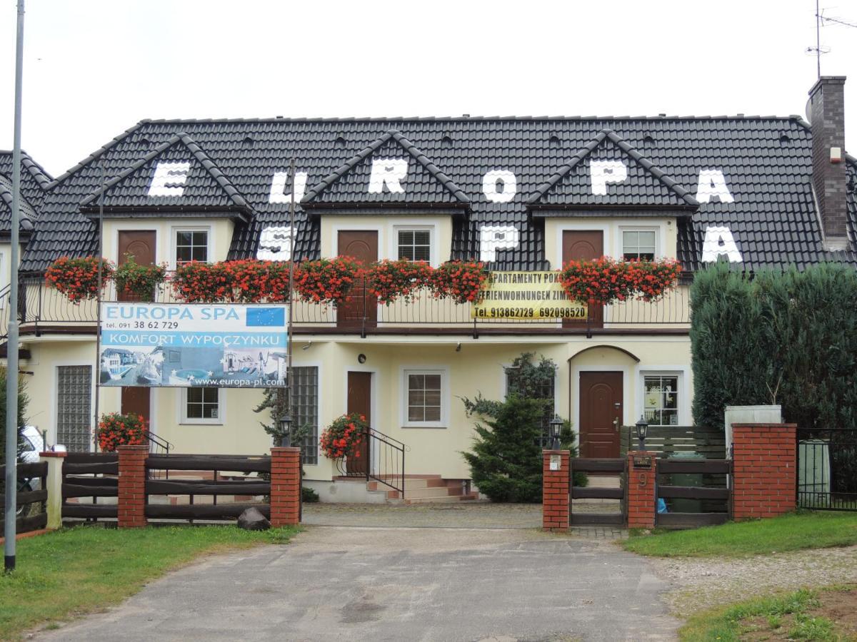 Europa Apartamenty Trzesacz Bagian luar foto