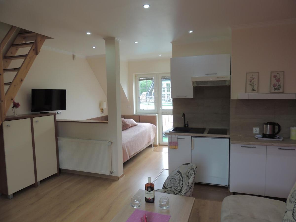 Europa Apartamenty Trzesacz Bagian luar foto
