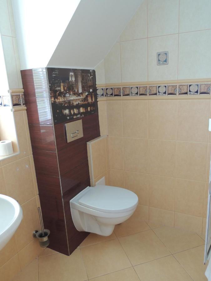 Europa Apartamenty Trzesacz Bagian luar foto