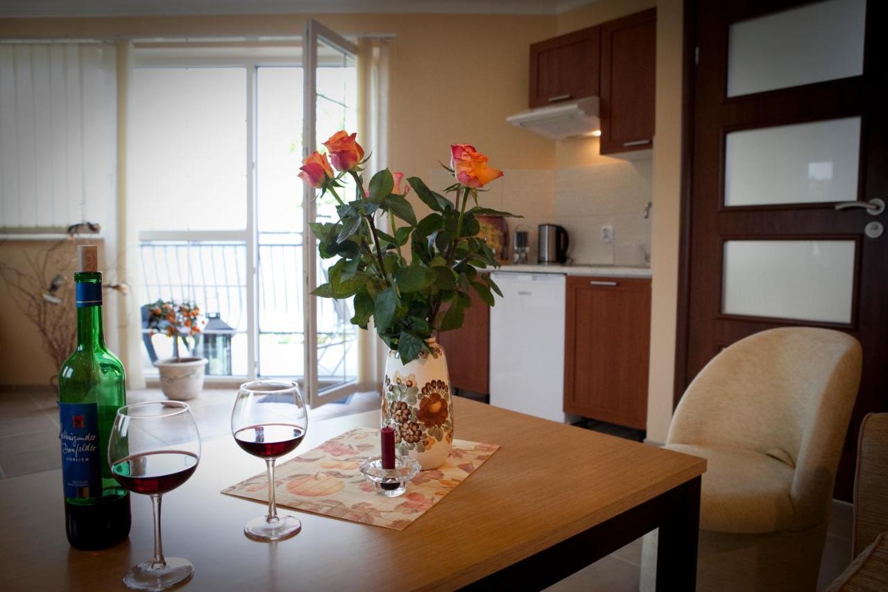 Europa Apartamenty Trzesacz Bagian luar foto