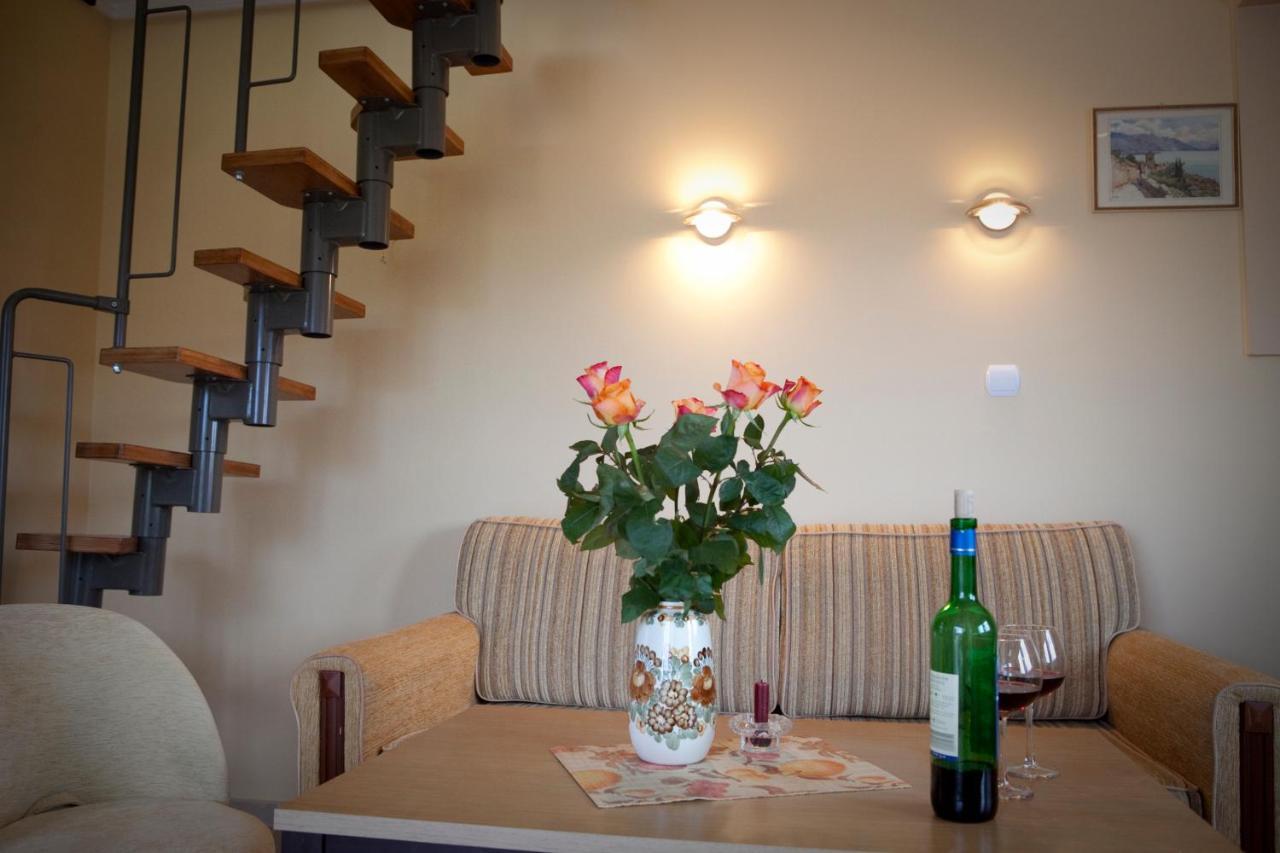 Europa Apartamenty Trzesacz Bagian luar foto