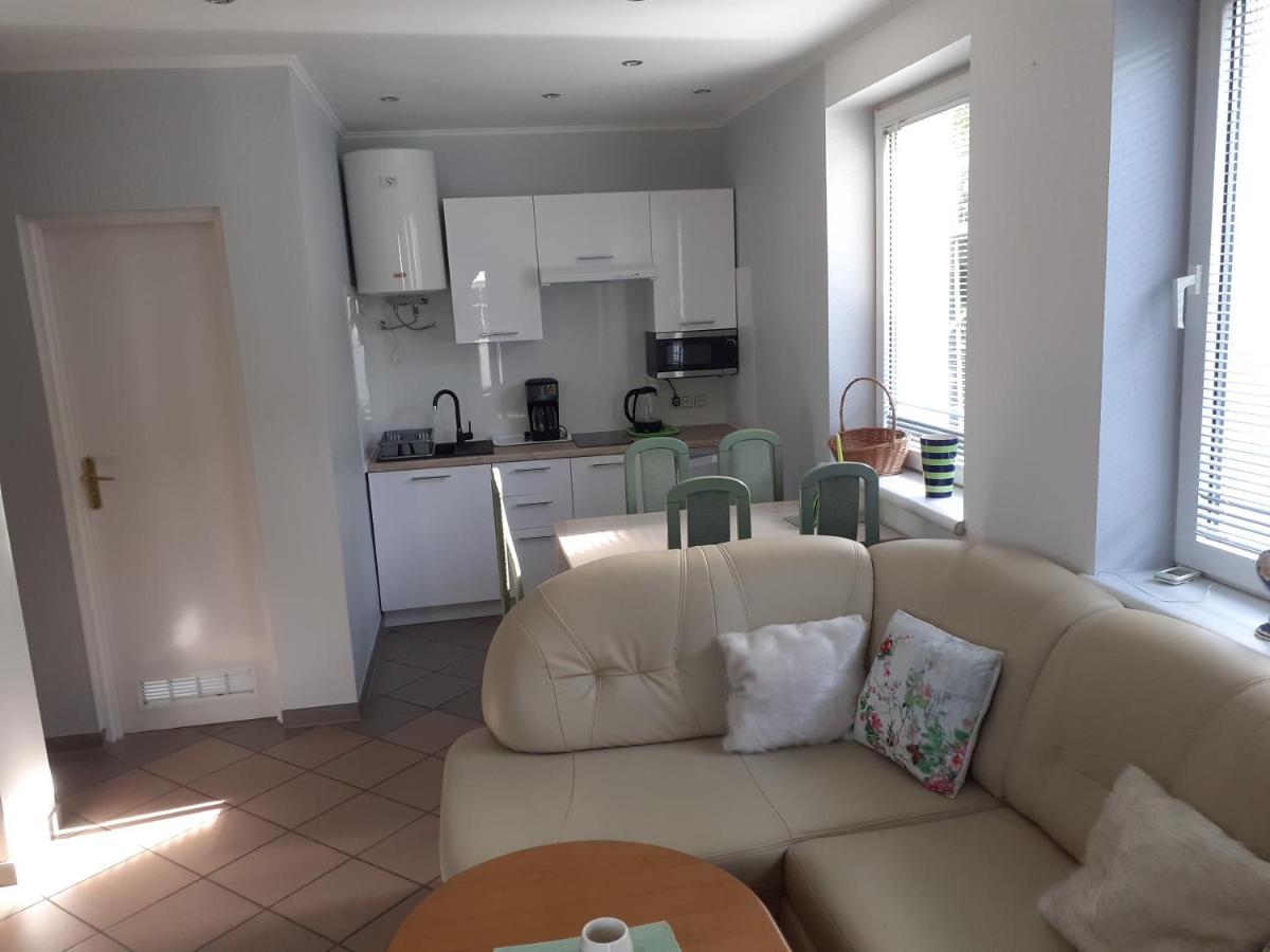 Europa Apartamenty Trzesacz Bagian luar foto