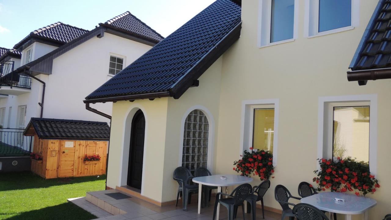 Europa Apartamenty Trzesacz Bagian luar foto