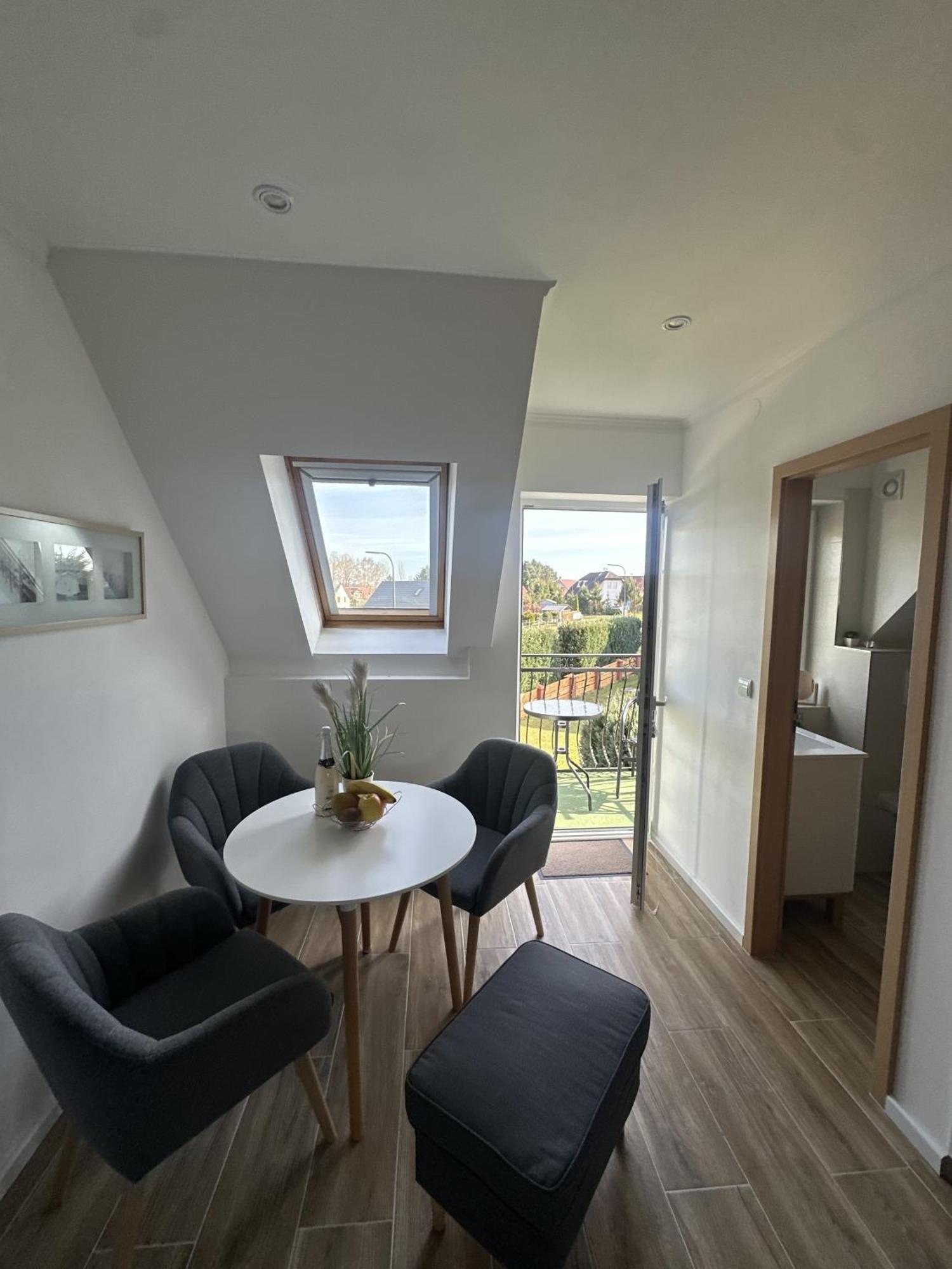 Europa Apartamenty Trzesacz Bagian luar foto