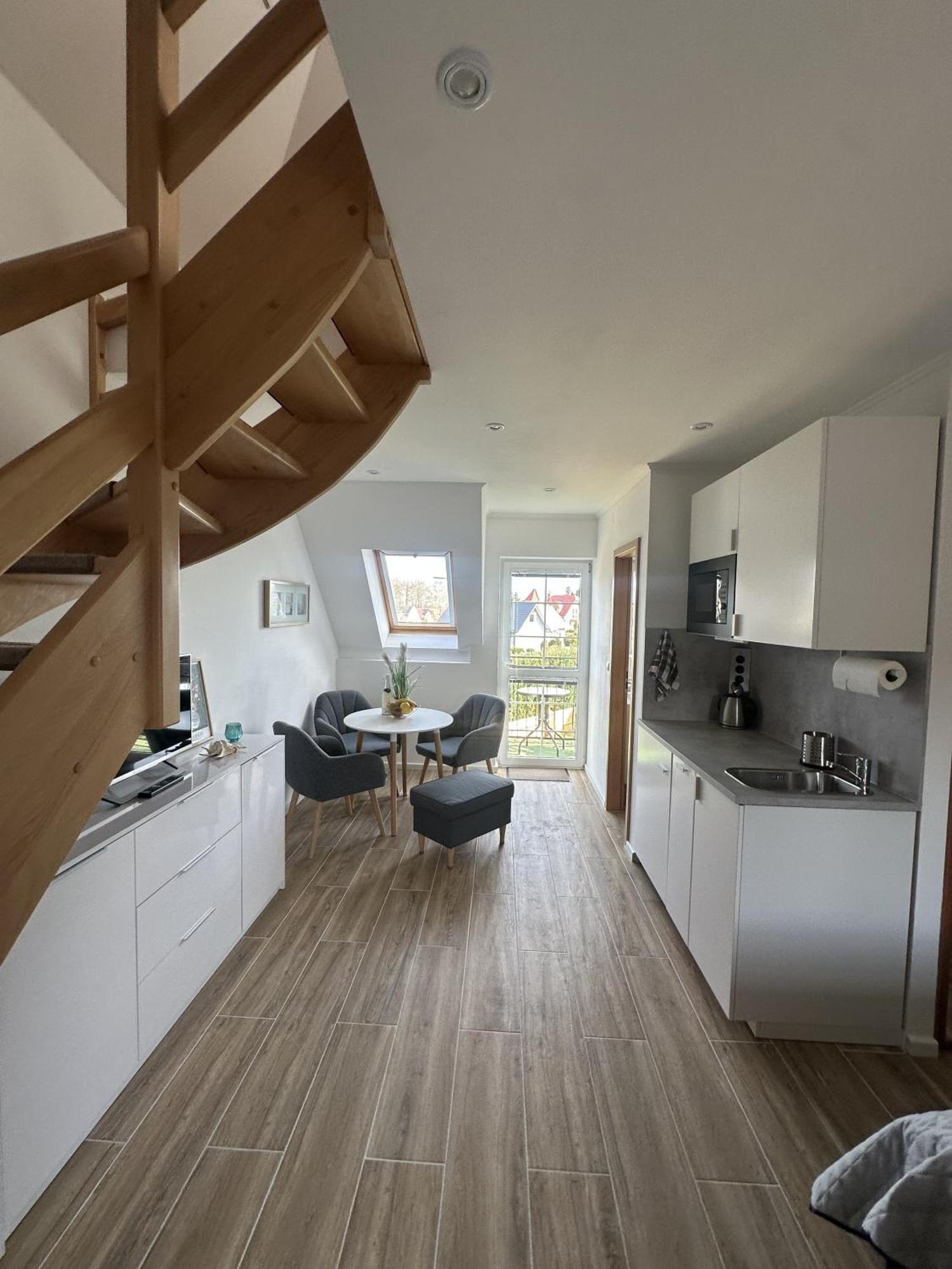Europa Apartamenty Trzesacz Bagian luar foto